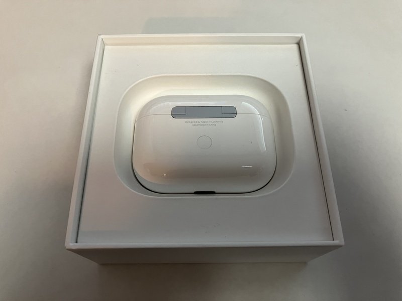 FF164 AirPods Pro 第1世代 MWP22J/A 箱あり ジャンク_画像2