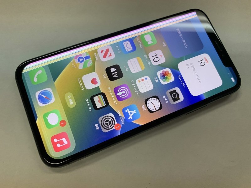 特価ブランド SIMフリー DH240 iPhoneXs ロックOFF ジャンク 64GB