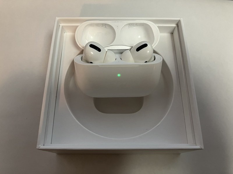 FF255 AirPods Pro 第1世代 MWP22J/A 箱/付属品あり ジャンク