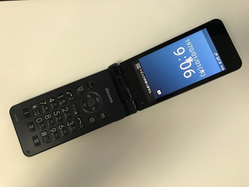 GG139 docomo SH-02K Сине-Черный