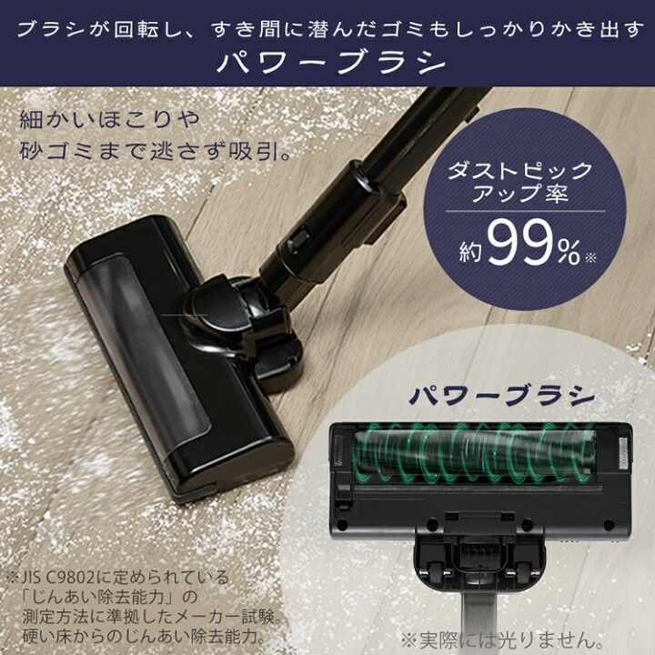 新品 未使用 アイリスオーヤマ コードレス サイクロン 掃除機 車内掃除