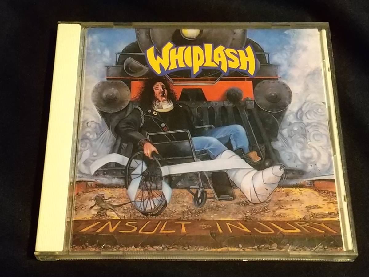 Insult to Injury (国内盤1990年) / Whiplash ウィプラッシュ　_画像1