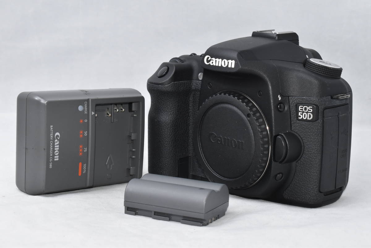 本物保証! Canon 美品 キヤノン ボディ 50D EOS キヤノン