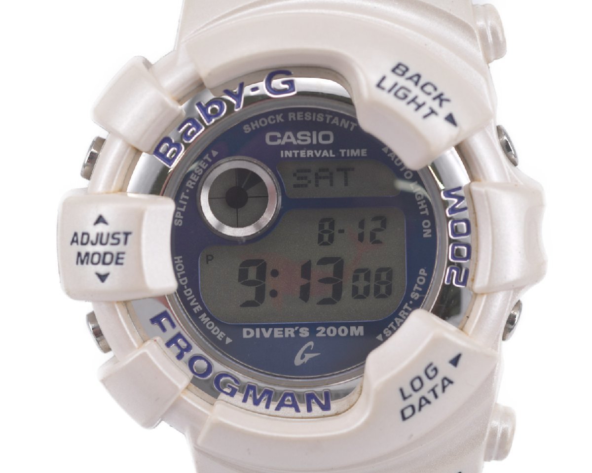 CASIO Baby-G FROGMAN BGW-100K-2JR カシオ-