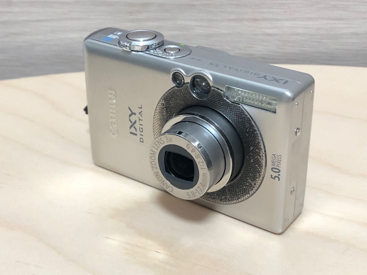 Canon IXY DIGITAL 55 キャノン デジカメ デジタルカメラ Yahoo!フリマ