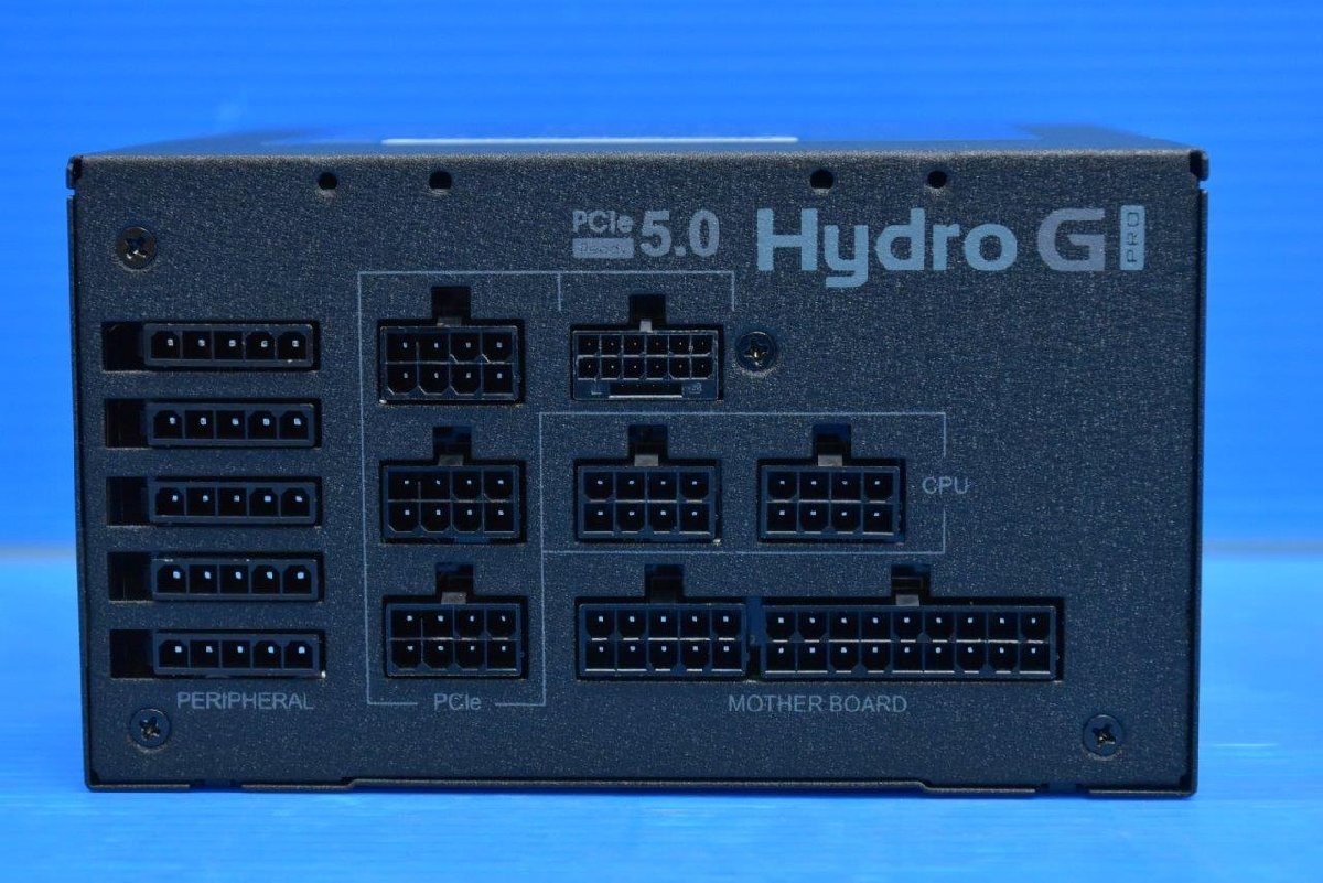 新品 80 電源ユニット HG2-1000 1000W ATX3.0(PCIe5.0) PRO G Hydro
