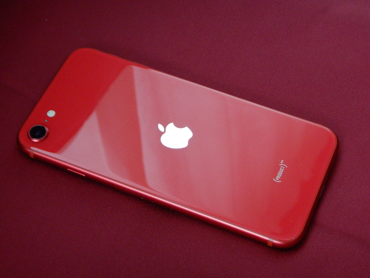 SIMフリー iPhone SE (第2世代)PRODUCT RED 64GB バッテリー最大容量