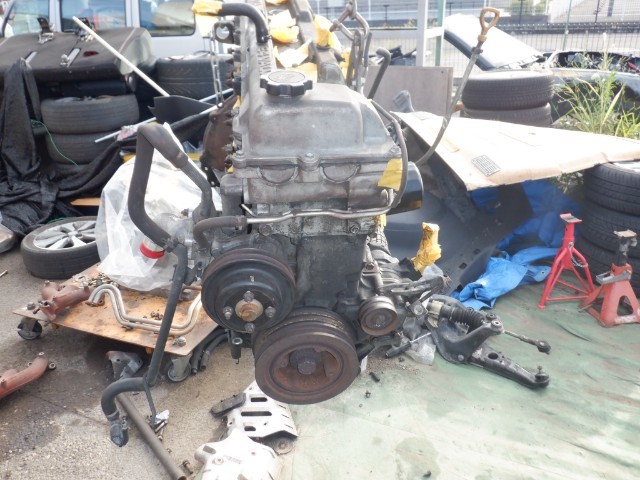 FZJ80G Land Cruiser 80 Land Cruiser original engine . machine 43687/H