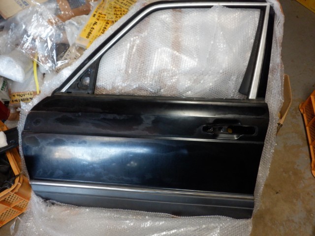 ベンツ 560SEL W126 左ハンドル 純正 左 フロント ドア 43723/H_画像1