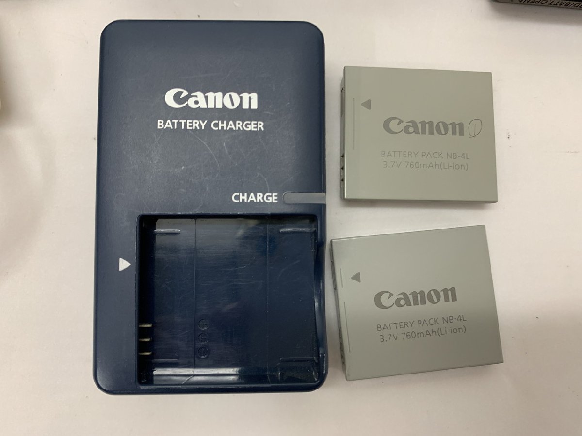 N-4697】Canon キャノン IXY DIGITAL 60 PC1158 PC1308 セット N-4697】Canon キャノン IXY DIGITAL 60 PC1158 PC1308 セット