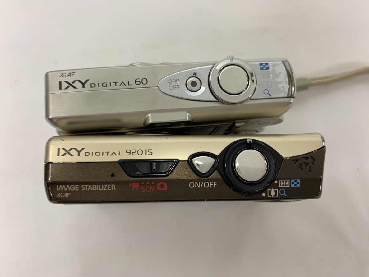 N-4697】Canon キャノン IXY DIGITAL 60 PC1158 PC1308 セット N-4697】Canon キャノン IXY DIGITAL 60 PC1158 PC1308 セット