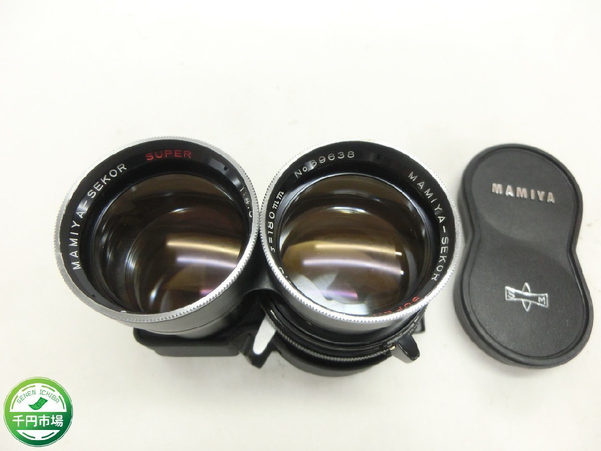 国内外の人気 MAMIYA/マミヤ 【O-5349】美品 SEKOR 現状品【千円市場