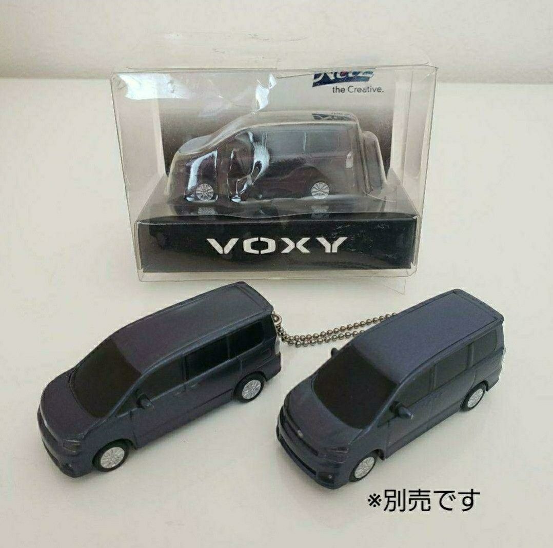 【お買得】トヨタ/VOXY/LEDプルバックミニカー/ダークバイオレット/非売品◎