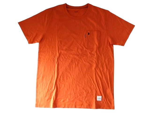 新品未使用 正規品 ポールスミス Paul Smith PAUL SMITH LOUNGEWEAR 半袖カットソー Tシャツ オレンジ マルチスポット ハサミタグ Lの画像1