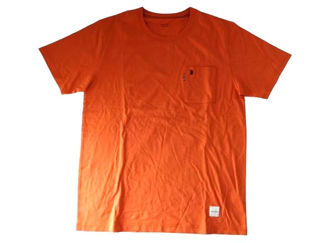 新品未使用 正規品 ポールスミス Paul Smith PAUL SMITH LOUNGEWEAR 半袖カットソー Tシャツ オレンジ マルチスポット ハサミタグ L_画像1