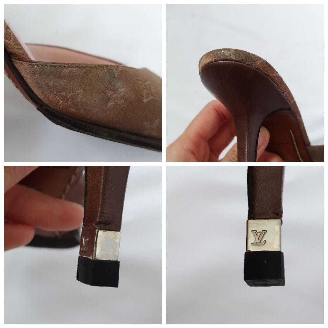 LOUIS VUITTON【ルイヴィトン】モノグラムミニ ミュール 22㎝|PayPay