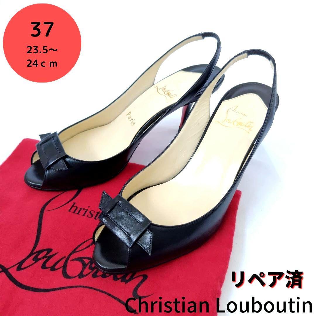 極美品】✨ChristianLouboutin✨パンプス⭐︎21㎝⭐︎ブラック⭐︎黒-