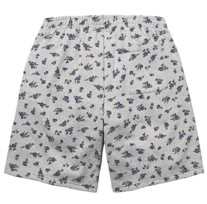 ☆Supreme Small Box Sweatshort Flowers☆_画像2