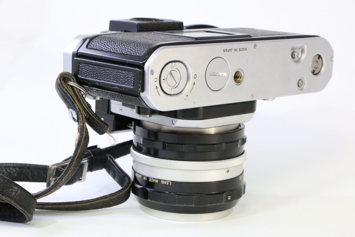 オリジナル 【同梱歓迎】実用□Nikon F1.4□シャッター全速完動・露出