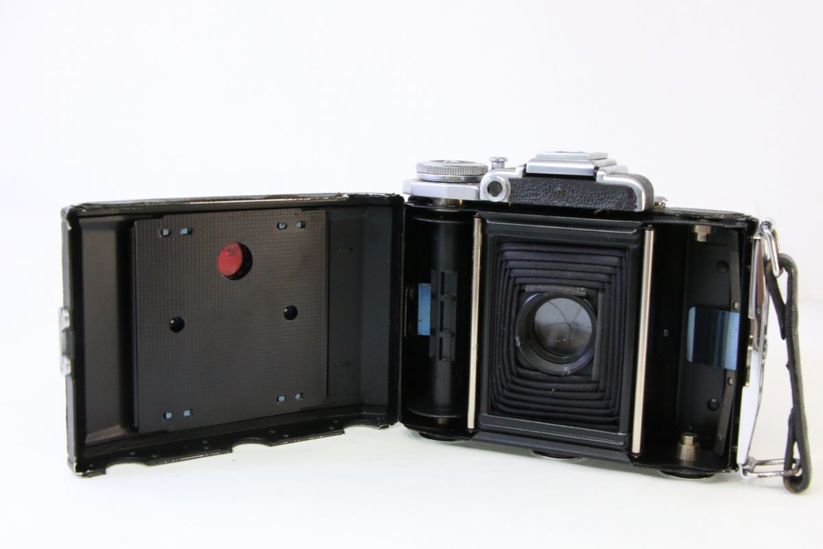 【同梱歓迎】実用■Zeiss IKON SUPER IKONTA 531■シャッター全速完動■AW210_画像3