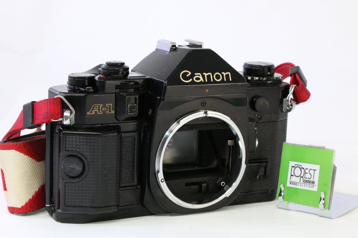 最愛 【同梱歓迎】実用□キヤノン Canon A-1 ボディ□シャッター全速