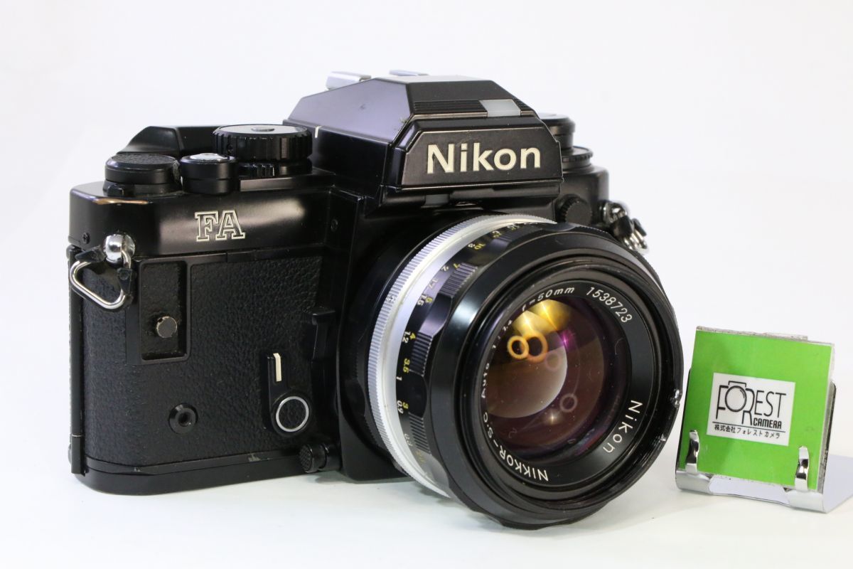 正規品 【同梱歓迎】実用□Nikon FAボディ+NIKKOR-S・C 50mm F1.4