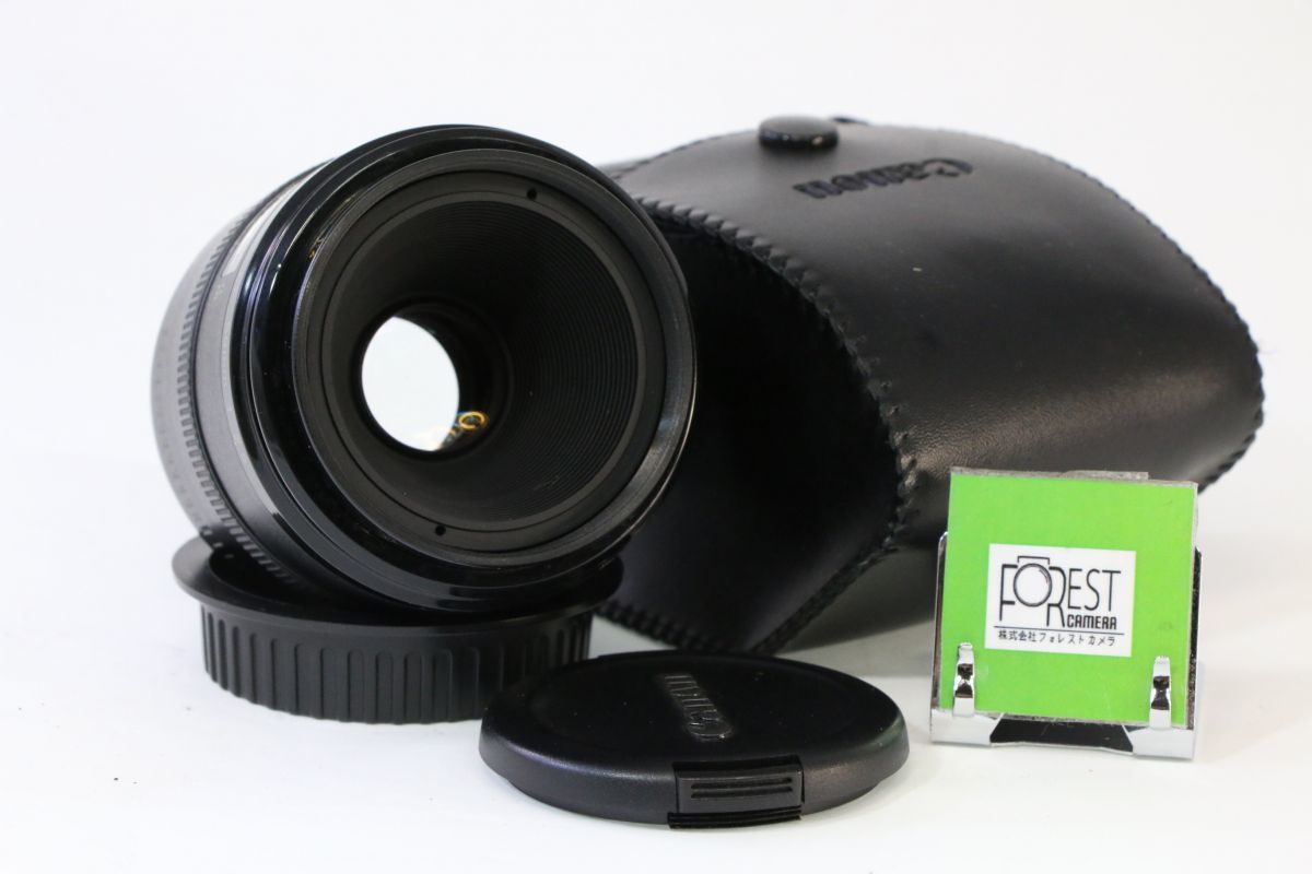 【同梱歓迎】【動作保証・点検済】良品■Canon compact macro lens EF 50mm F2.5■AO749の画像1