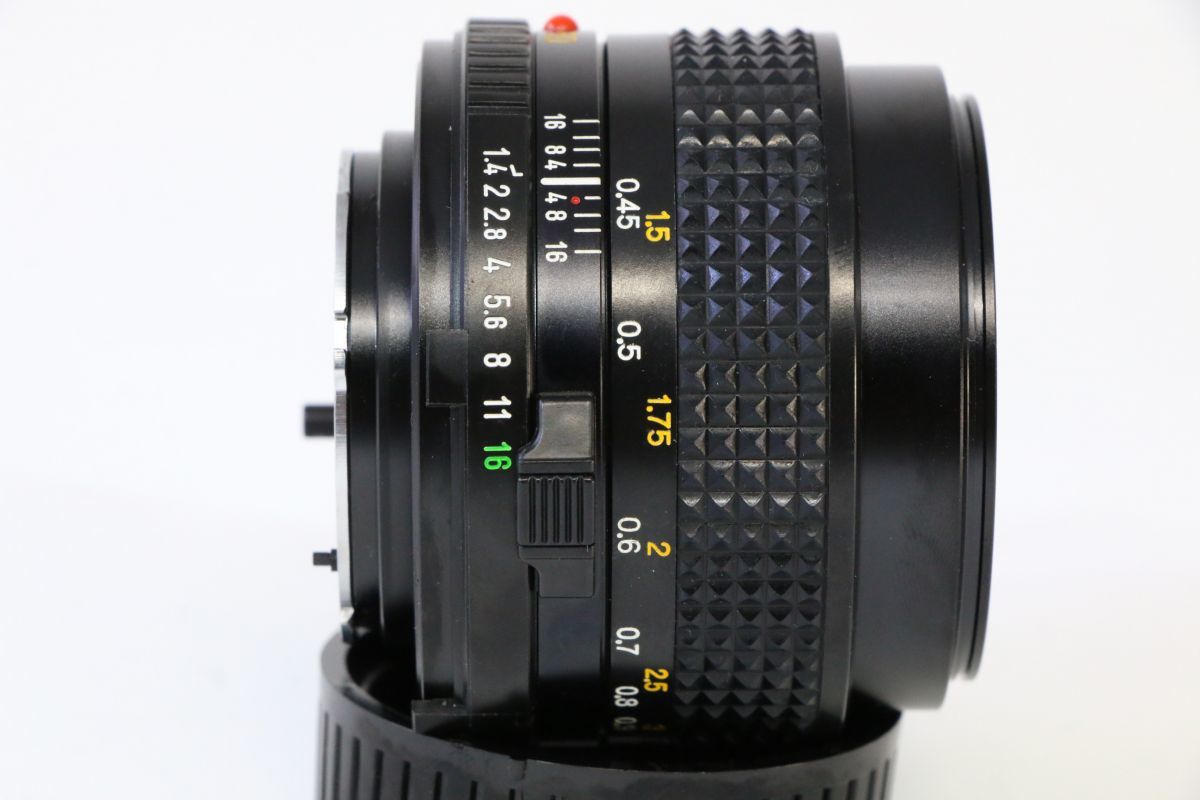 中古品 】MINOLTA NEW MD 50mm F1.2 レンズ ミノルタ [管GF935 中古品 】MINOLTA NEW MD 50mm F1.2 レンズ ミノルタ [管GF935