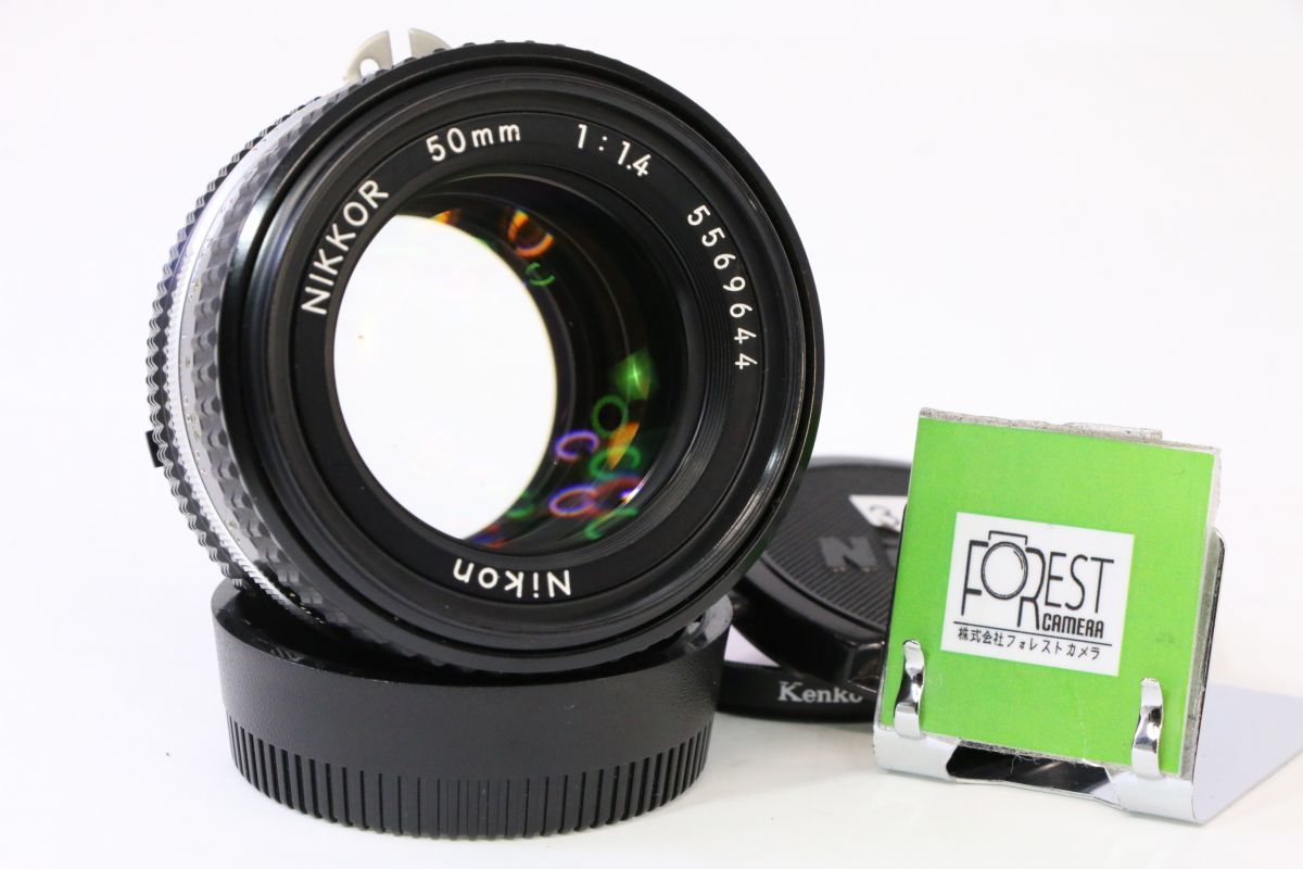 【同梱歓迎】【動作保証・点検済】良品■ニコン Nikon AI-S Nikkor 50mm F1.4■AD563_画像1