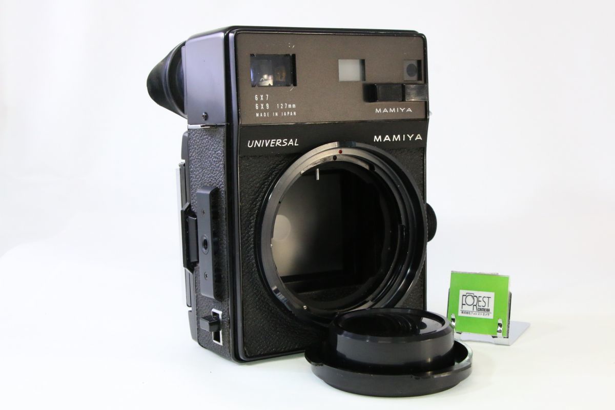 【同梱歓迎】実用■Mamiya UNIVERSALボディ ボディ■1067の画像1