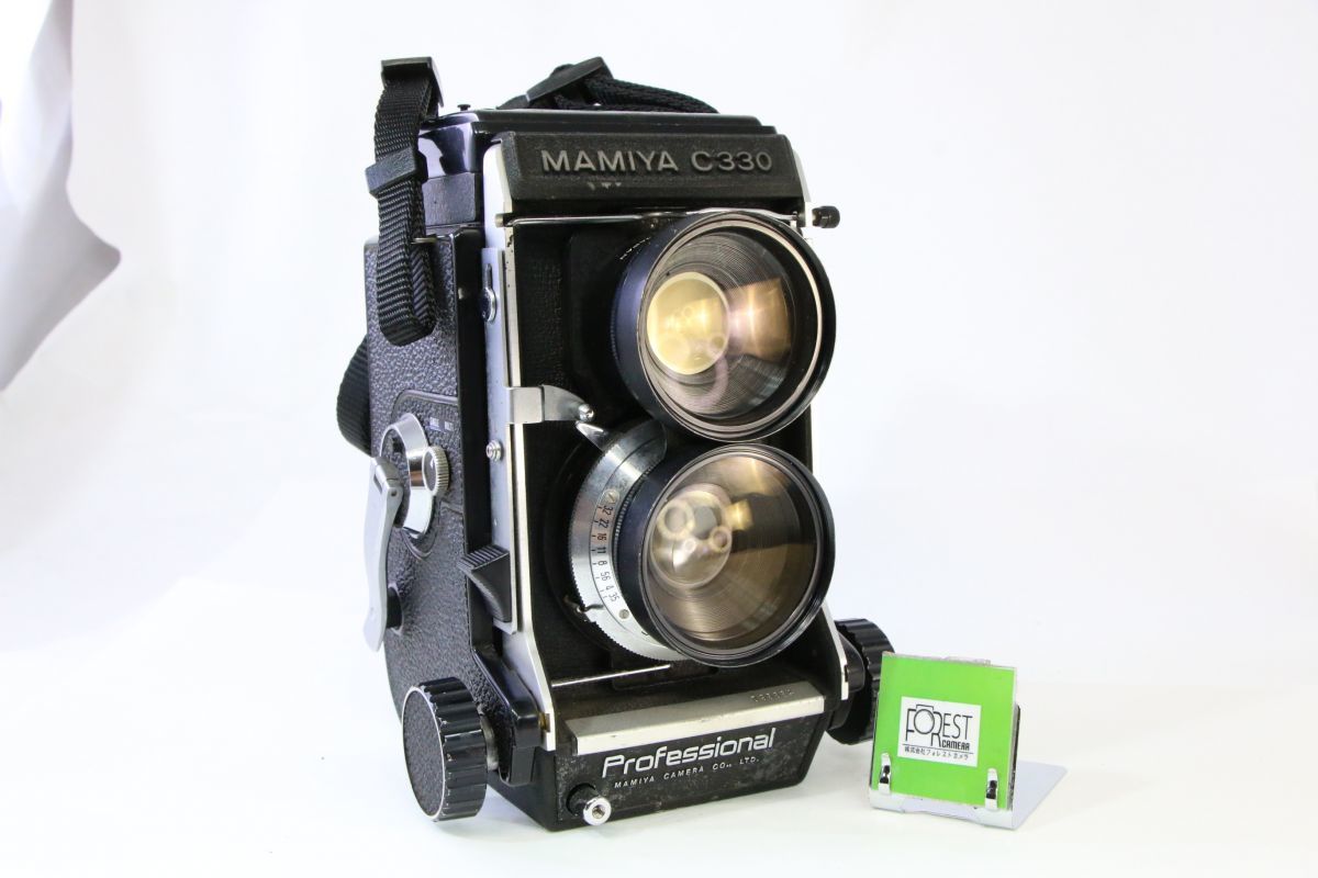 お歳暮 【同梱歓迎】実用□MAMIYA C330 F3.5□シャッター全速完動