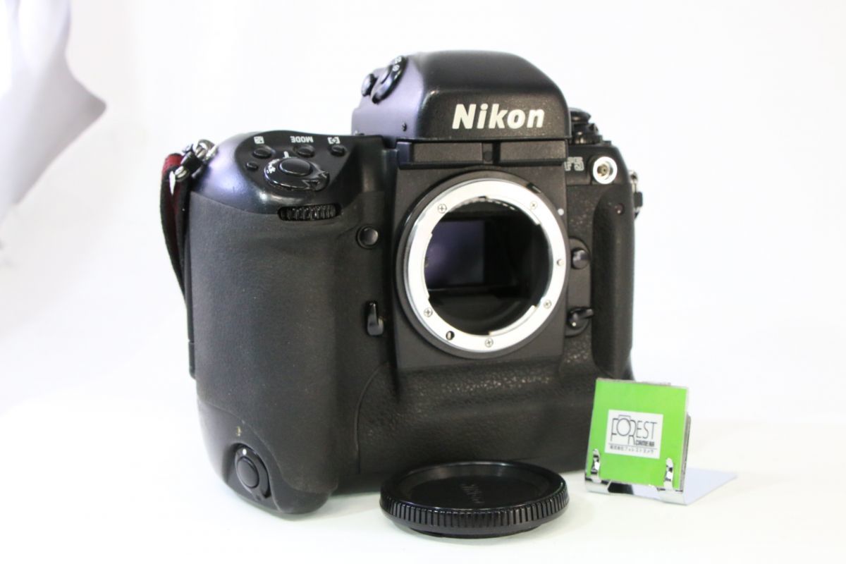 【同梱歓迎】完全実用■ニコン Nikon F5 ボディ■シャッター全速・露出計完動■KK157