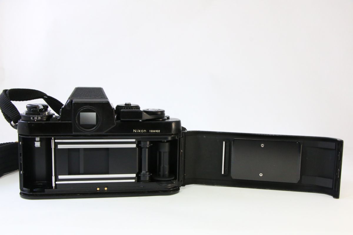 【同梱歓迎】実用■Nikon F3 ボディ■シャッター全速・露出計完動■AK1001_画像3