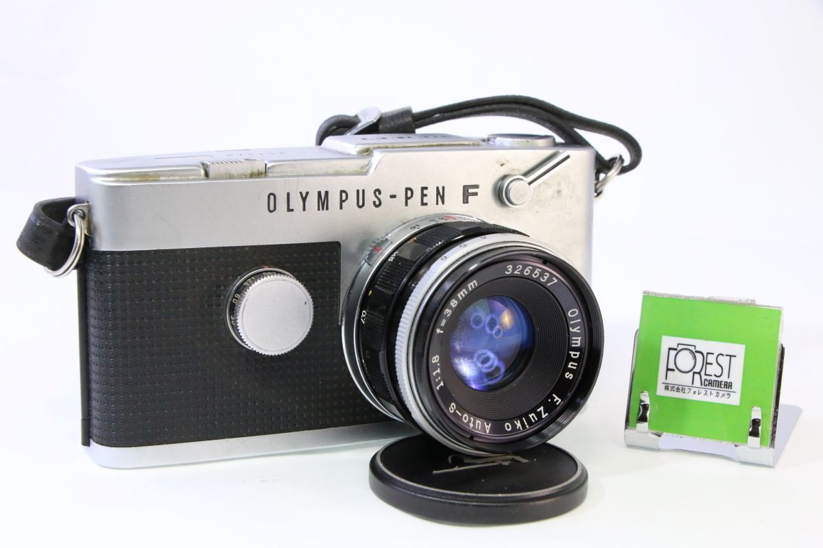 【同梱歓迎】難あり実用■オリンパス OLYMPUS PEN-FT+38mm F1.8■シャッター全速完動・露出計不良■3888_画像1