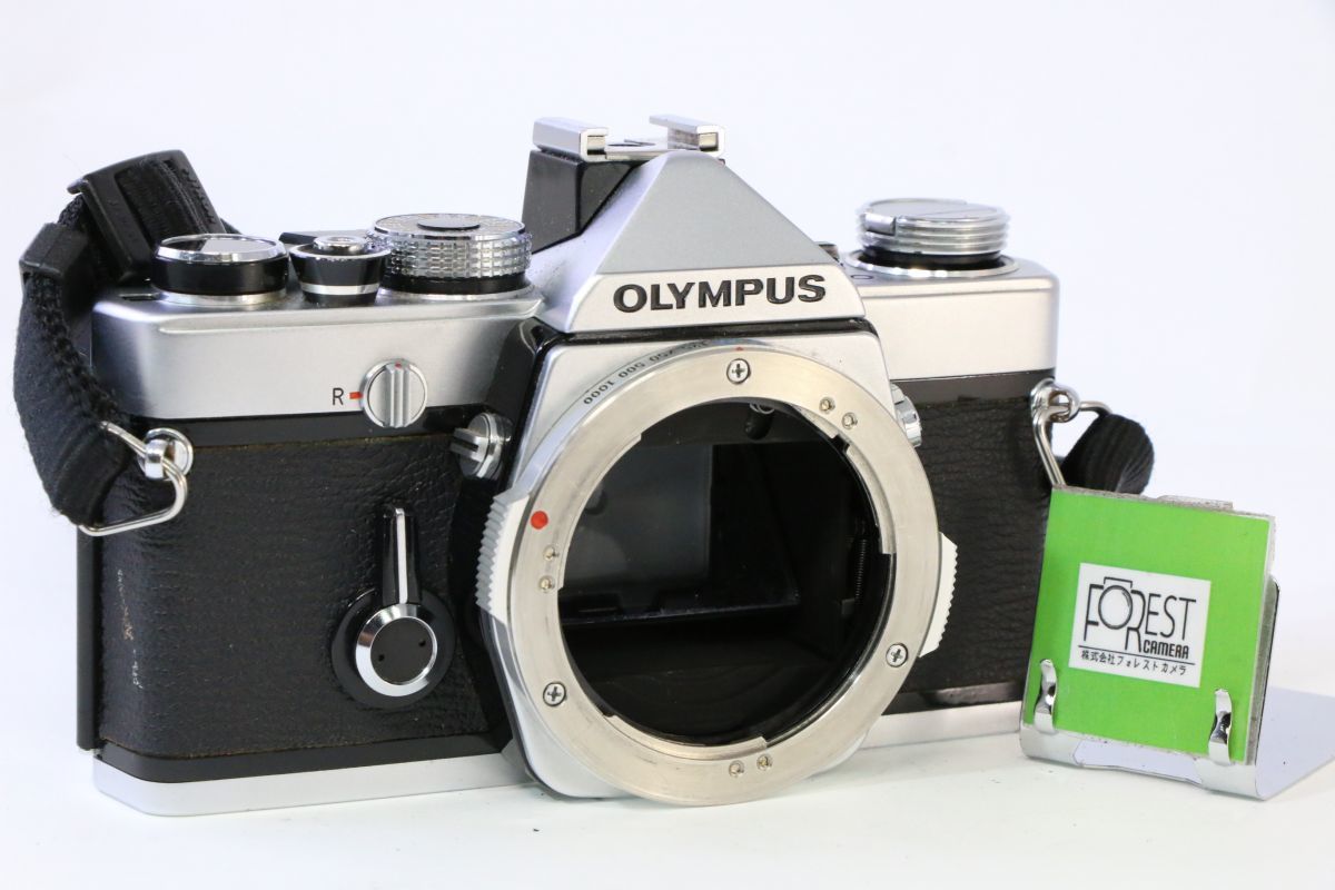 【同梱歓迎】実用■オリンパス OLYMPUS OM-1 ボディ■シャッター全速完動・露出計不良■3891の画像1