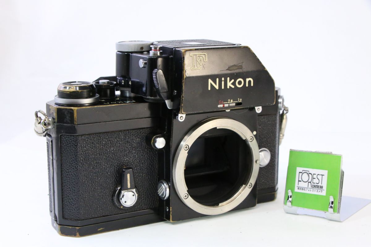 【同梱歓迎】実用■ニコン Nikon F フォトミックFTN ボディ ブラック■シャッター全速・露出計完動■Q6_画像1