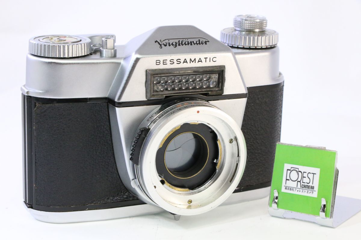 【同梱歓迎】実用■Voigtlander BESSA MATIC ボディ■シャッター全速・露出計完動■U17_画像1