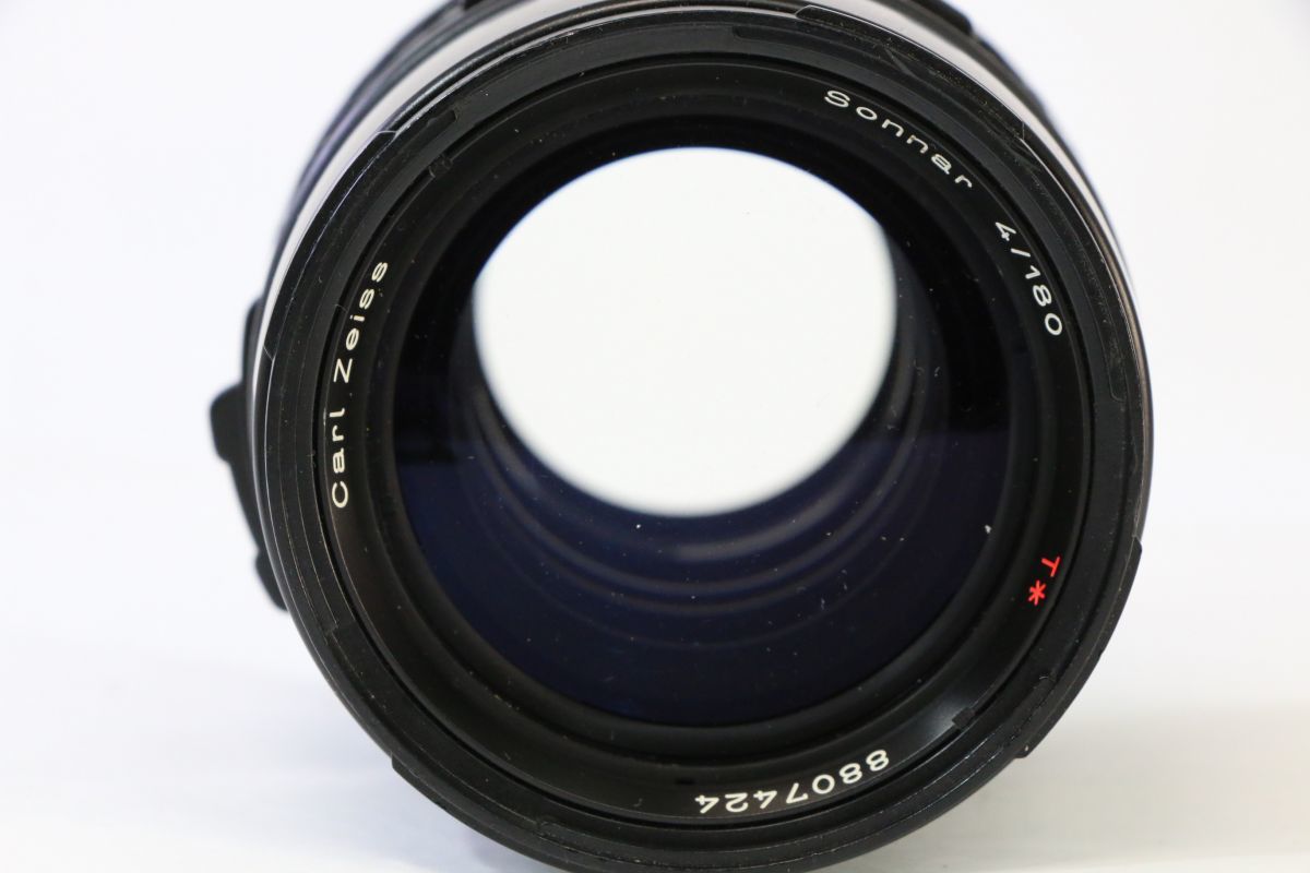 【同梱歓迎】実用■コンタックス CONTAX Carl Zeiss Sonnar 180mm F4 CFi T*■T43_画像6