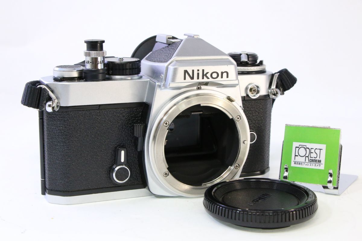 【同梱歓迎】【動作保証・点検済】良品■ニコン NIKON FEボディ■シャッター全速・露出計完動■6484_画像1