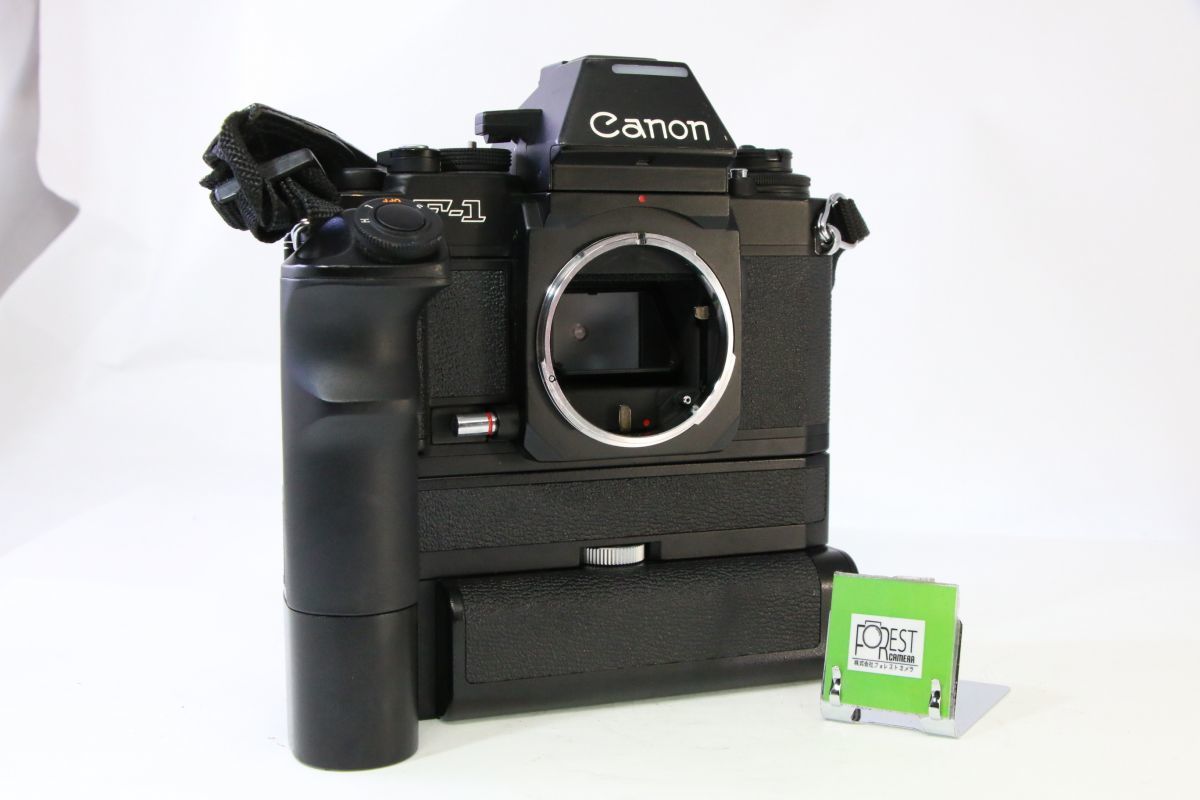 一部予約販売中】 【同梱歓迎】外観綺麗□Canon f-1 MotorDrive