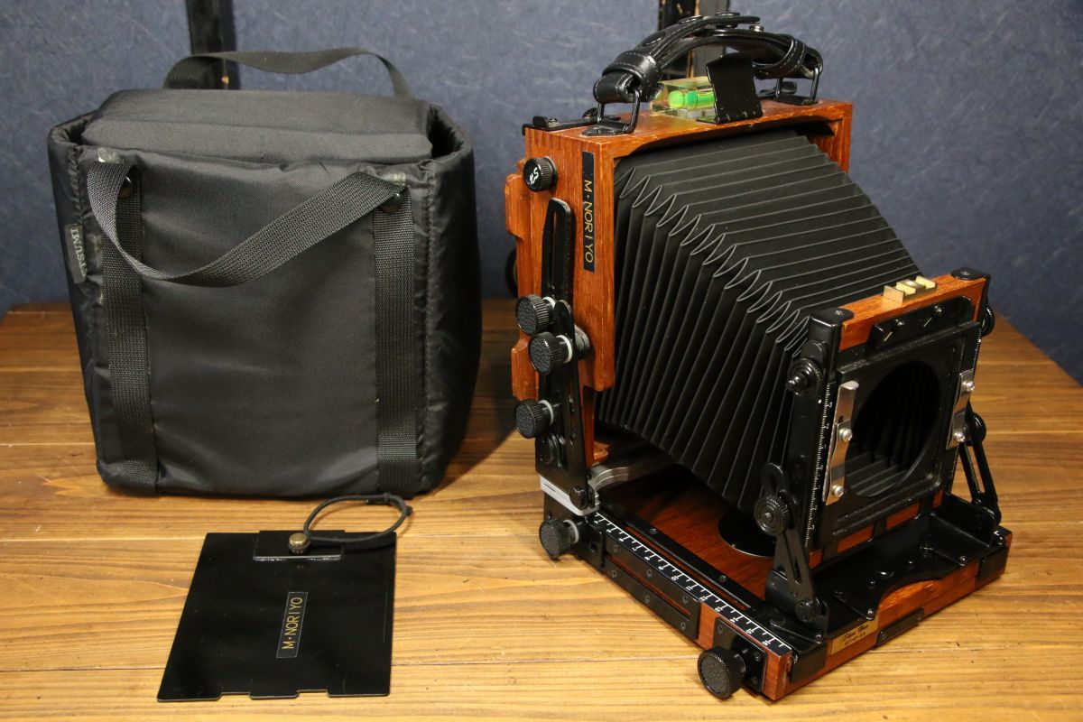 誠実】 大型蛇腹カメラ シリーズ Ⅳレンズ搭載 SPECIAL PEAIL 現状