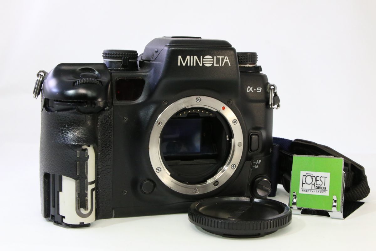 新版 【同梱歓迎】ジャンク級実用□ミノルタ MINOLTA α-9□グリップ