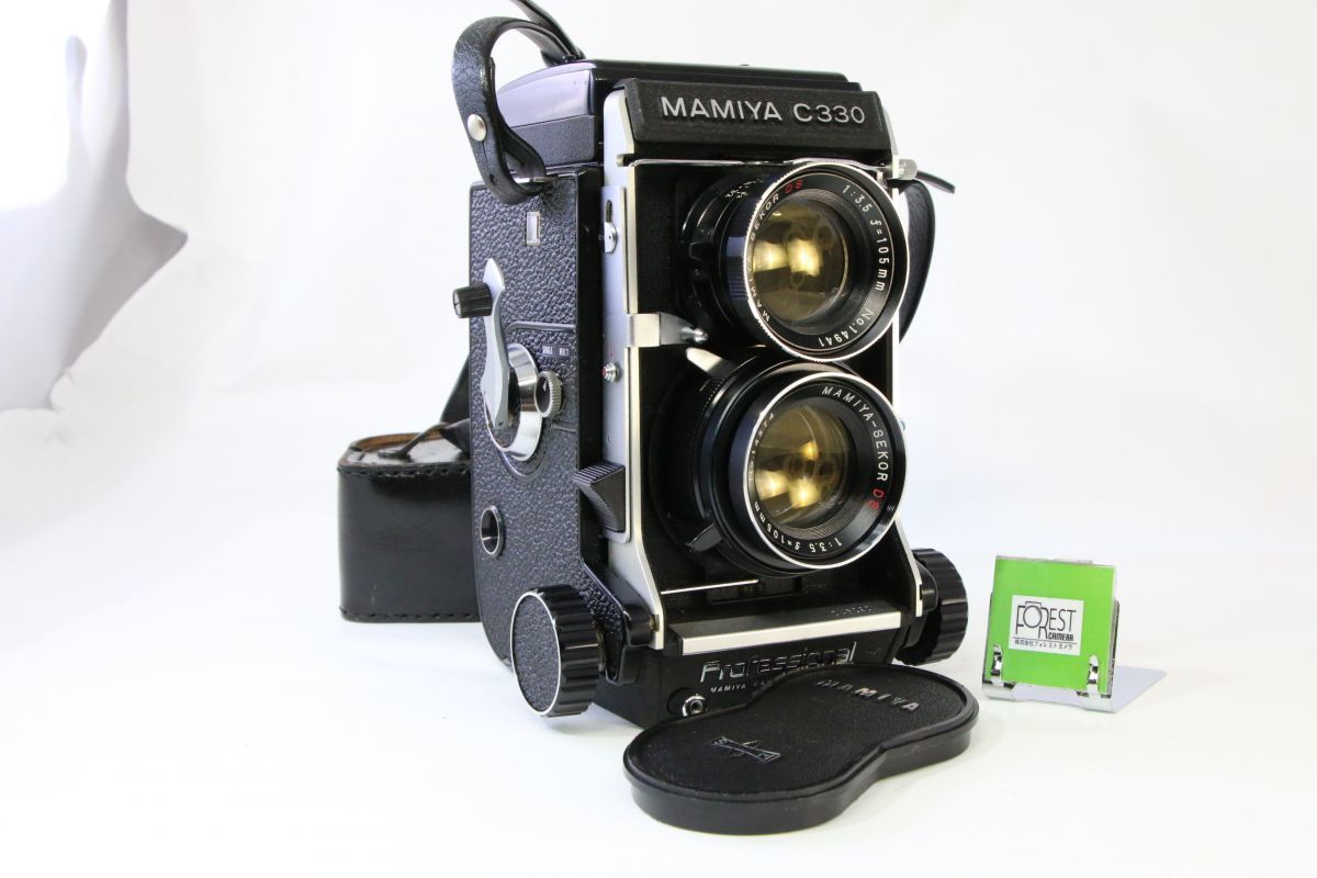 クラシック マミヤ Lens f/2.8 80mm Sekor Camera Film ProTLR C330
