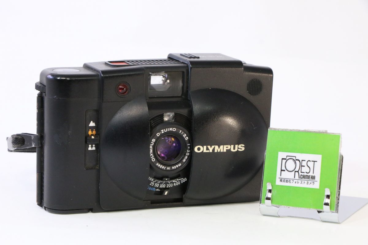 Olympus オリンパス XA2 コンパクトカメラ 清掃済 完動品-