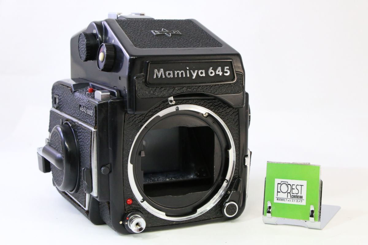 【同梱歓迎】ジャンク■マミヤ MAMIYA M645 10000S ボディ■露出計・オートのみ完動■12883_画像1