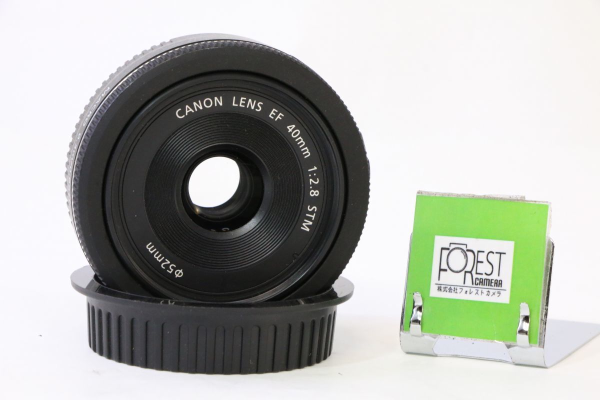 【同梱歓迎】【動作保証・点検済】良品■キヤノン Canon EF 40mm F2.8 STM■12889_画像1