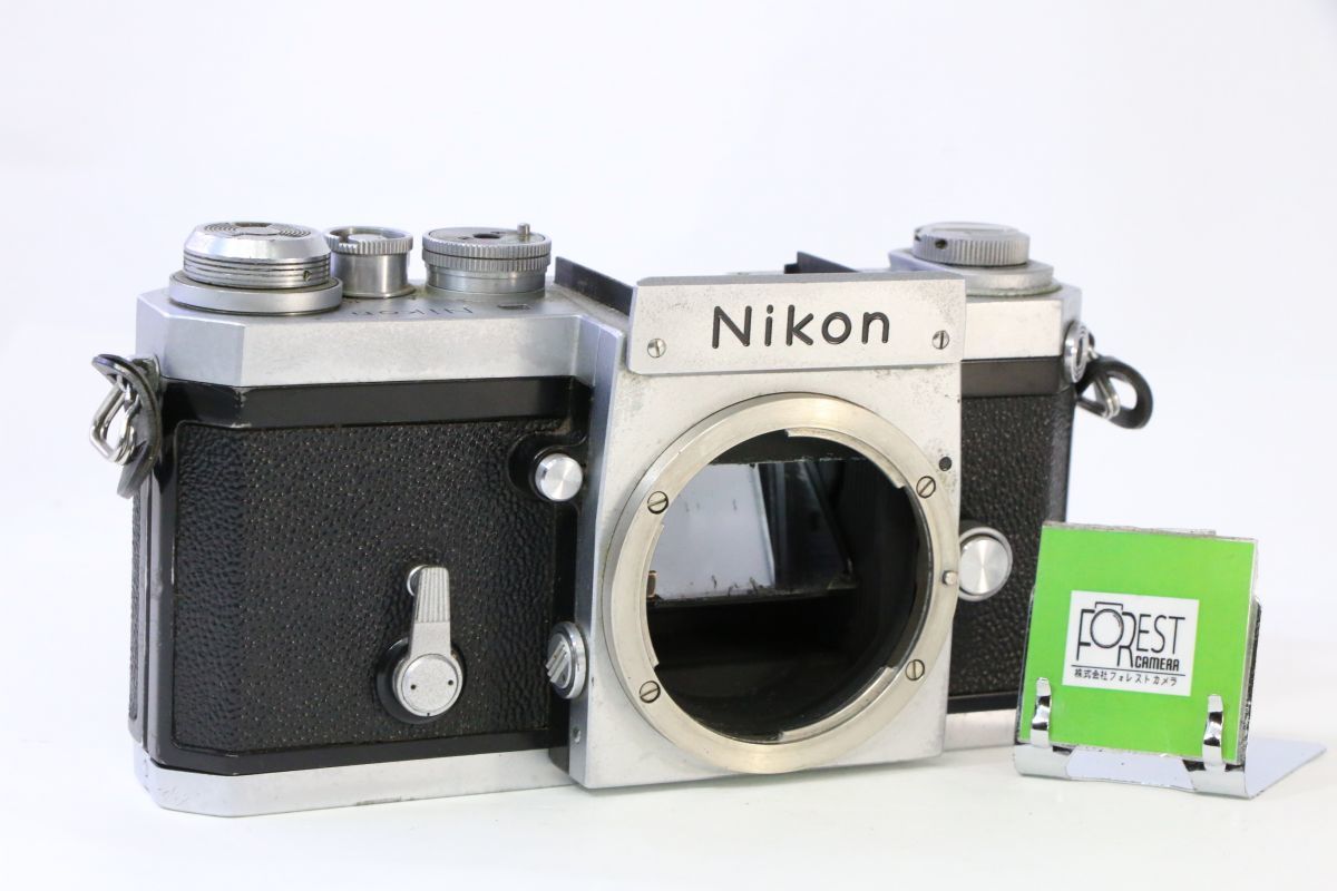 【同梱歓迎】ジャンク■ニコン NIKON F ボディ スクリーン付き■12891_画像1