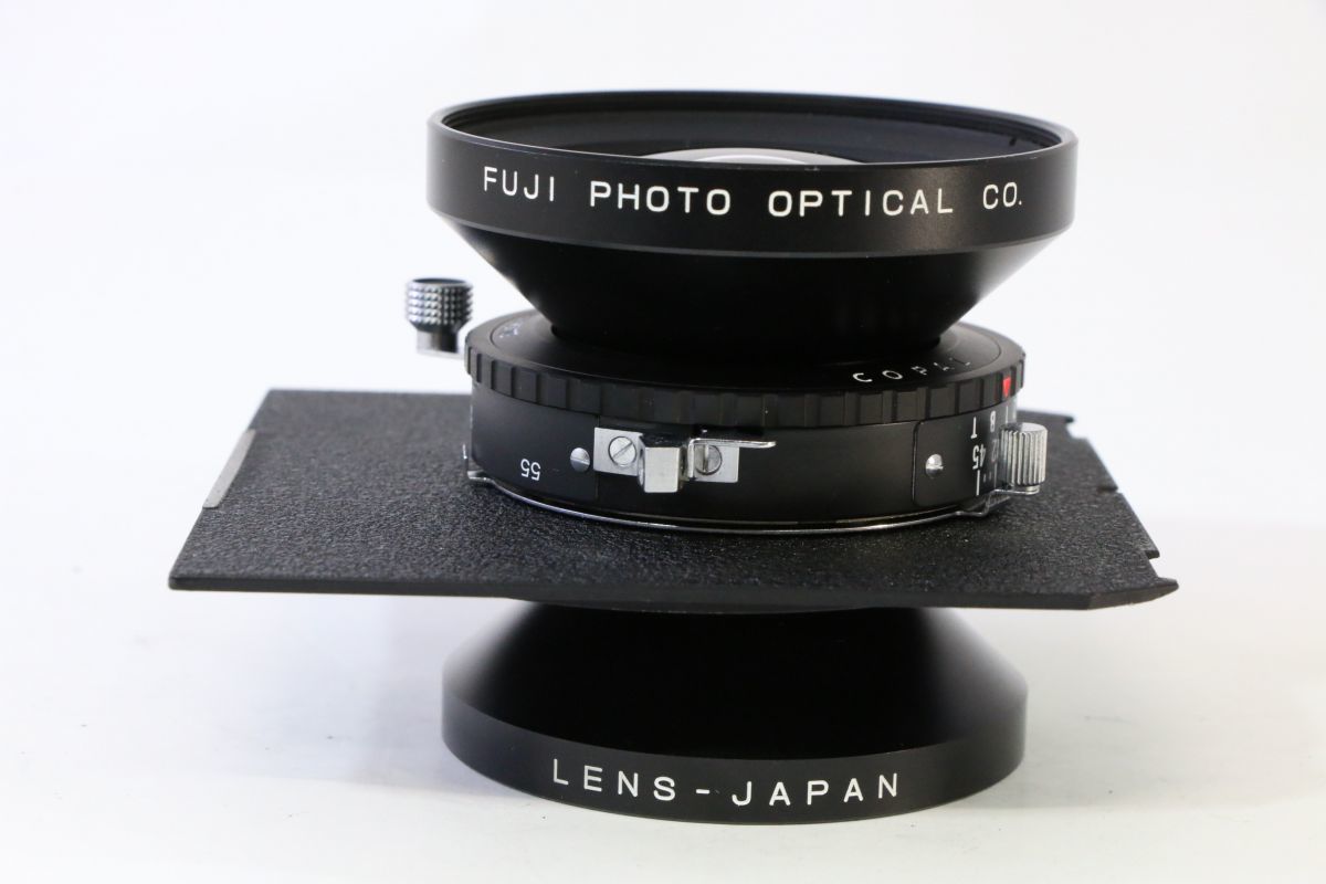 【同梱歓迎】【動作保証・点検済】良品■富士フイルム FUJIFILM FUJINON SWD 65mm F5.6シャッター全速完動■■12892_画像2