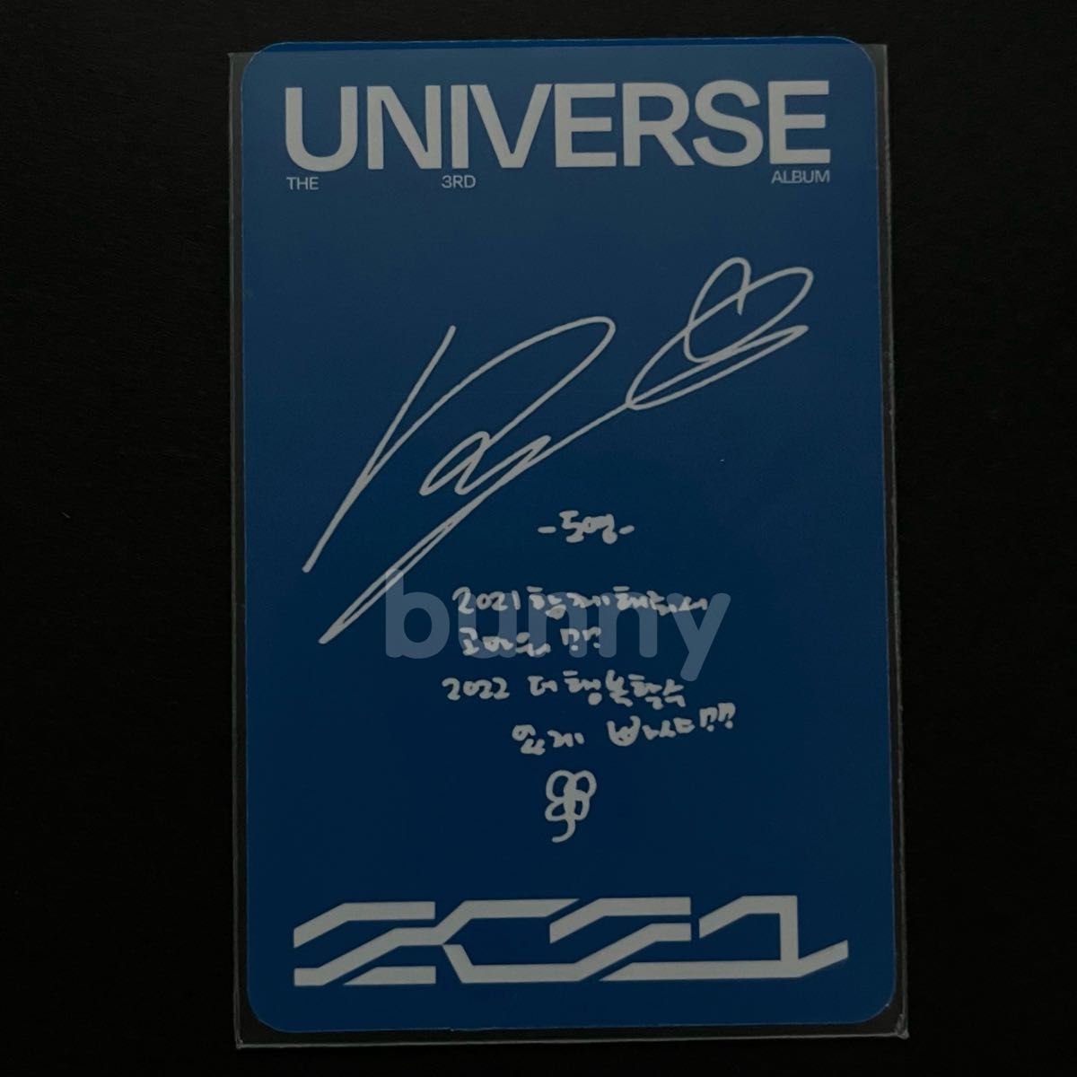 NCT 2021 universe ドヨン トレカ|Yahoo!フリマ(旧PayPayフリマ) NCT 2021 universe ドヨン トレカ|Yahoo!フリマ(旧PayPayフリマ)