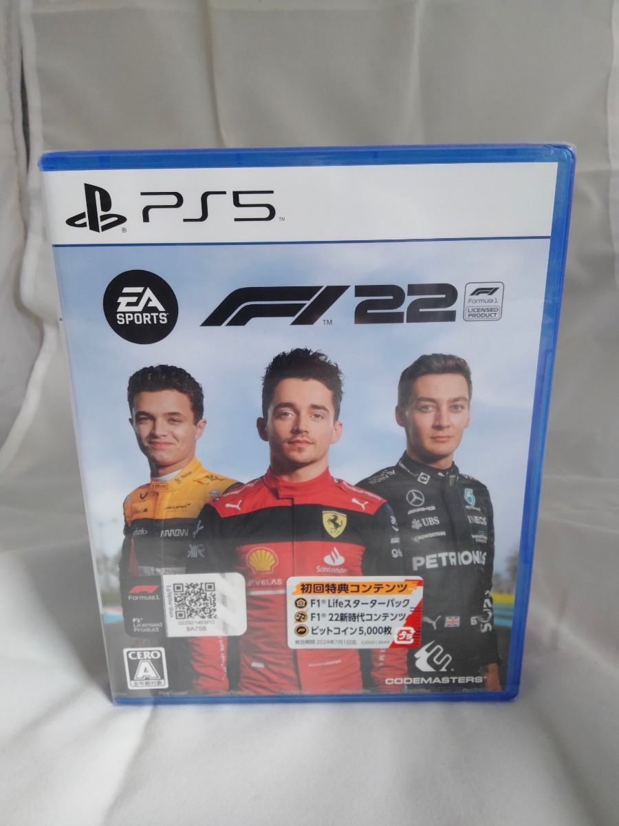 ◇◇新品即決◇◇F1 22 FORMULA ONE 2022 エフワン◇◇PS5_画像1